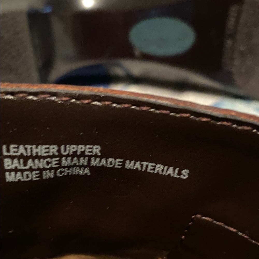 b.o.c. Brown Leather Wedges - Picture 5 of 9